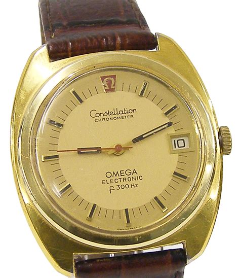 omega constellation electronic f300hz.